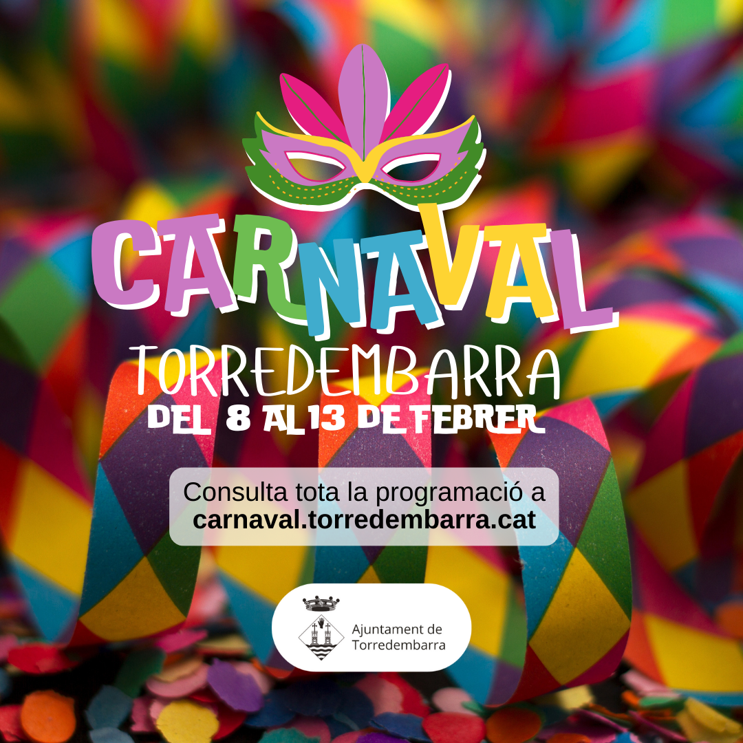 Imatge promocional del Carnaval