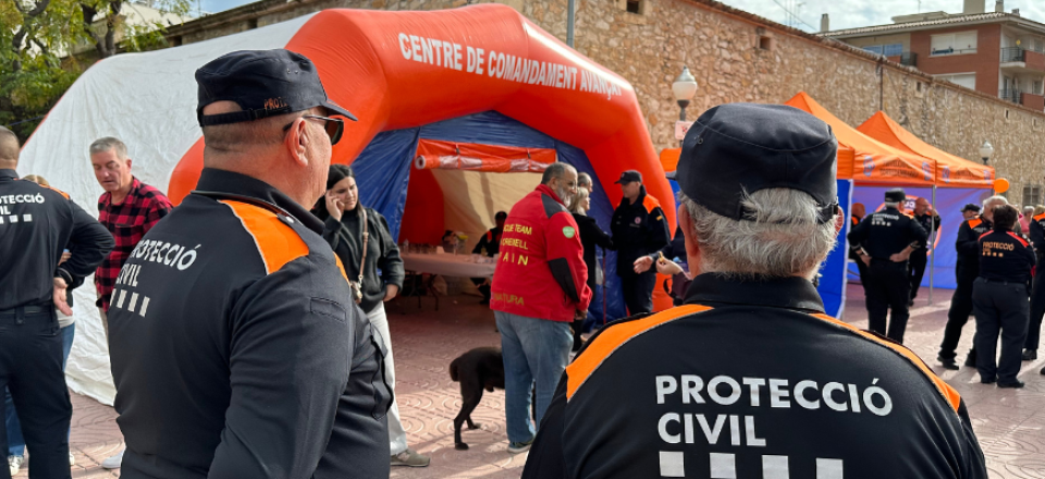 Voluntaris de Protecció Civil