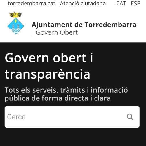 Imatge portal transparència